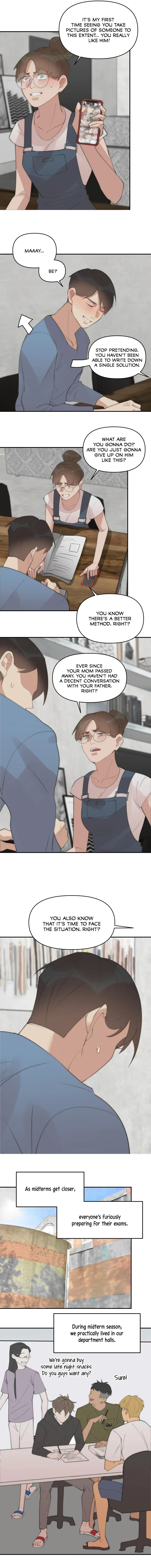 My Roommate, Handsome Senior - Chapter 37 Page 10