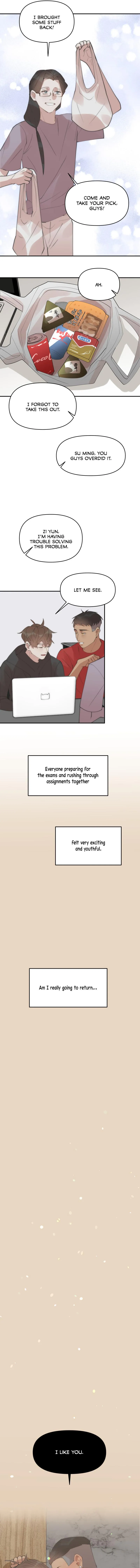My Roommate, Handsome Senior - Chapter 37 Page 11