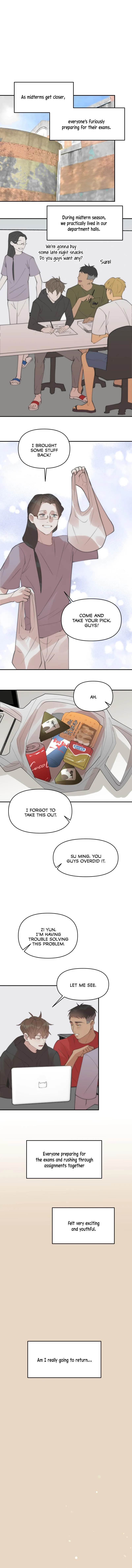 My Roommate, Handsome Senior - Chapter 38 Page 2