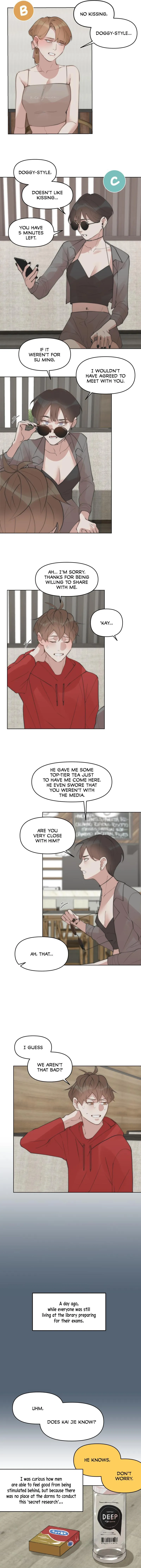 My Roommate, Handsome Senior - Chapter 38 Page 4