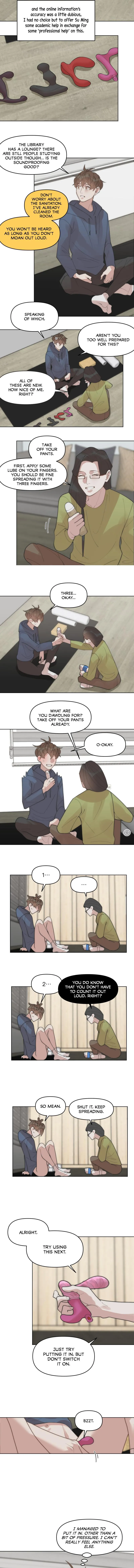 My Roommate, Handsome Senior - Chapter 38 Page 5