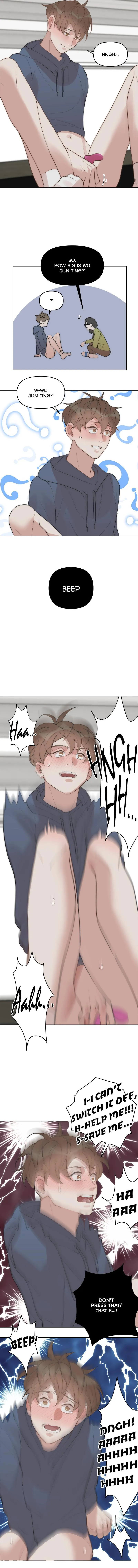 My Roommate, Handsome Senior - Chapter 38 Page 6