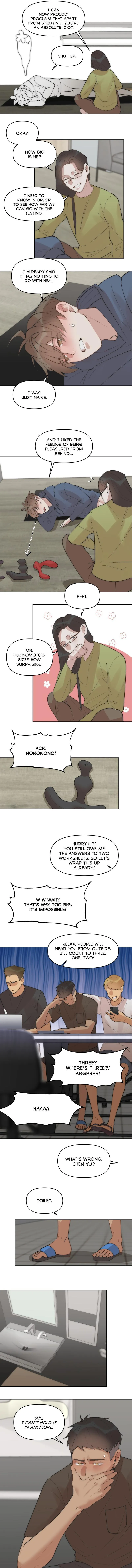 My Roommate, Handsome Senior - Chapter 38 Page 7