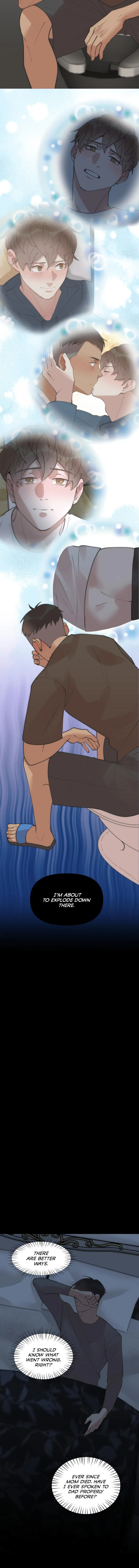 My Roommate, Handsome Senior - Chapter 38 Page 8