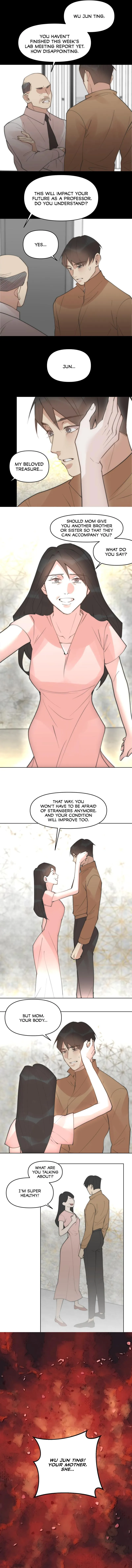 My Roommate, Handsome Senior - Chapter 38 Page 9