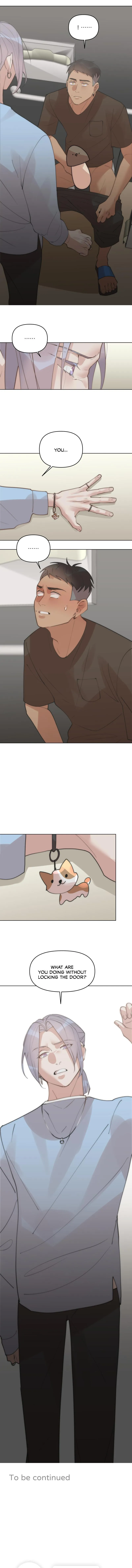 My Roommate, Handsome Senior - Chapter 38 Page 11