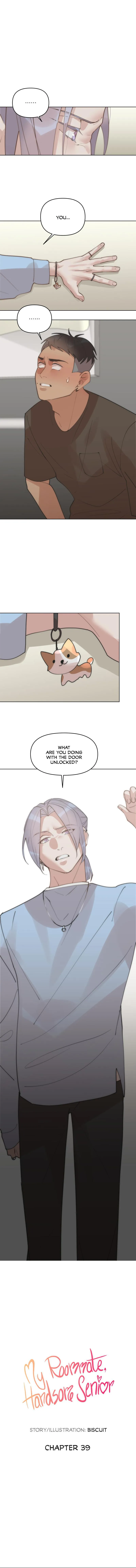 My Roommate, Handsome Senior - Chapter 39 Page 2