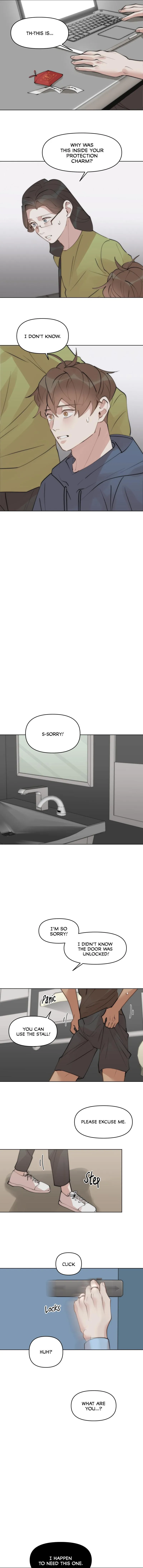 My Roommate, Handsome Senior - Chapter 39 Page 3
