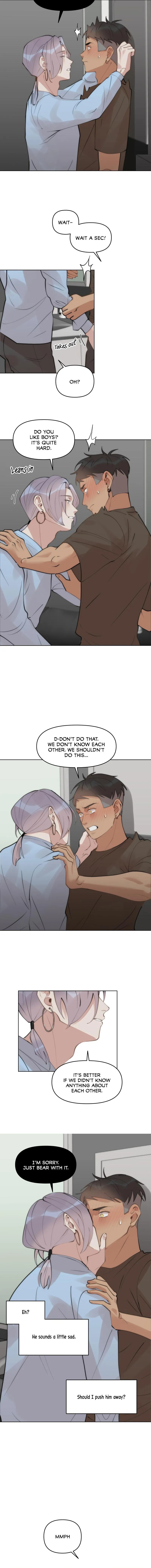 My Roommate, Handsome Senior - Chapter 39 Page 4