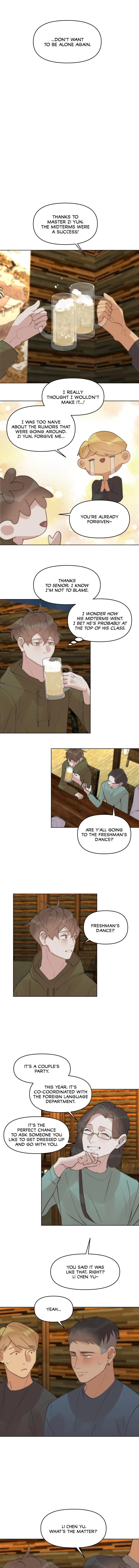 My Roommate, Handsome Senior - Chapter 39 Page 9