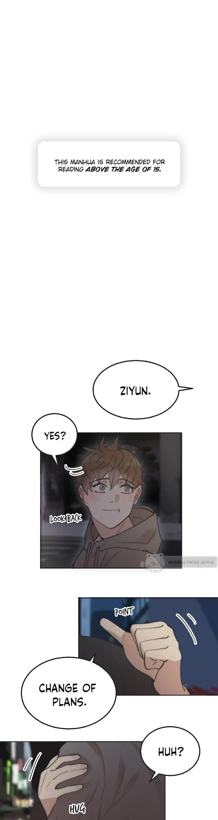 My Roommate, Handsome Senior - Chapter 4 Page 4