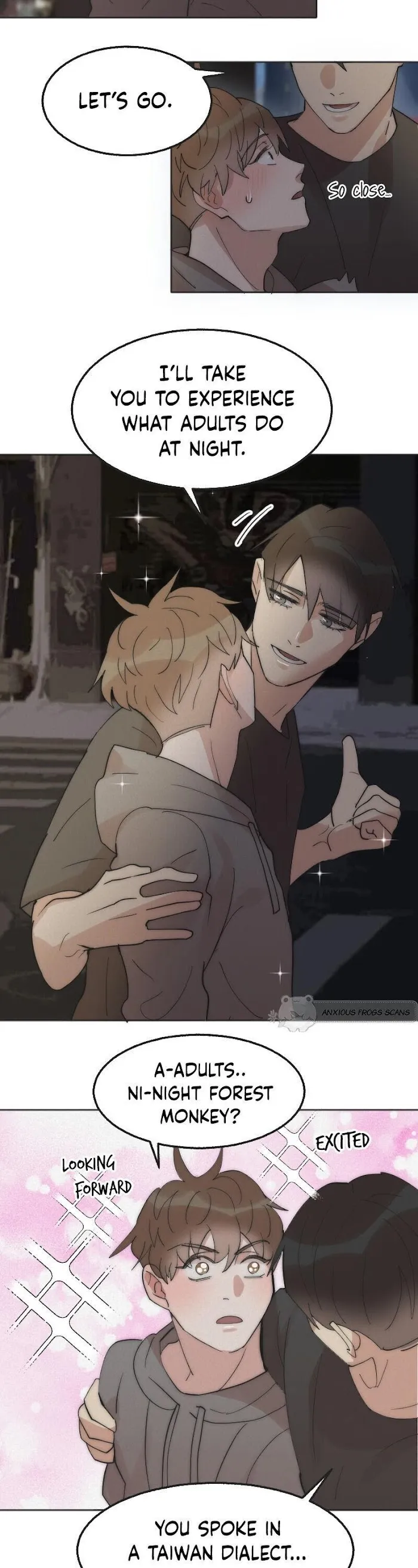 My Roommate, Handsome Senior - Chapter 4 Page 5