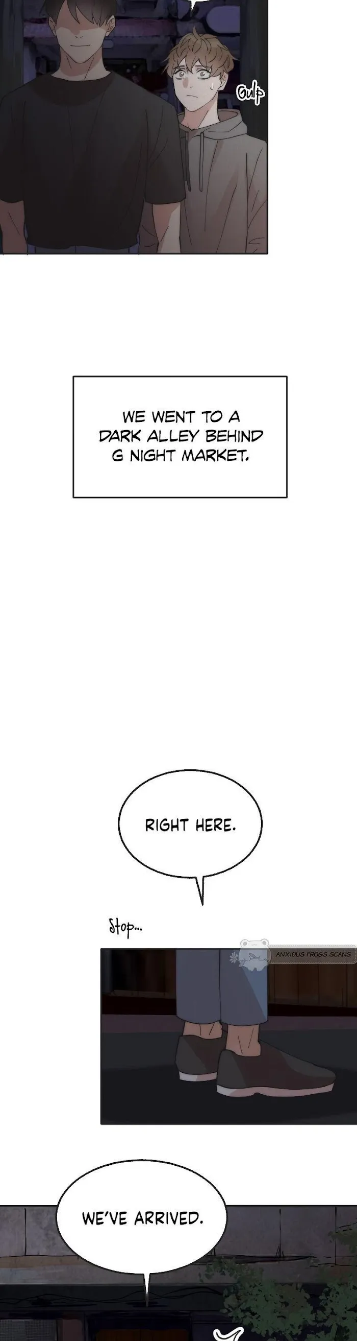 My Roommate, Handsome Senior - Chapter 4 Page 8