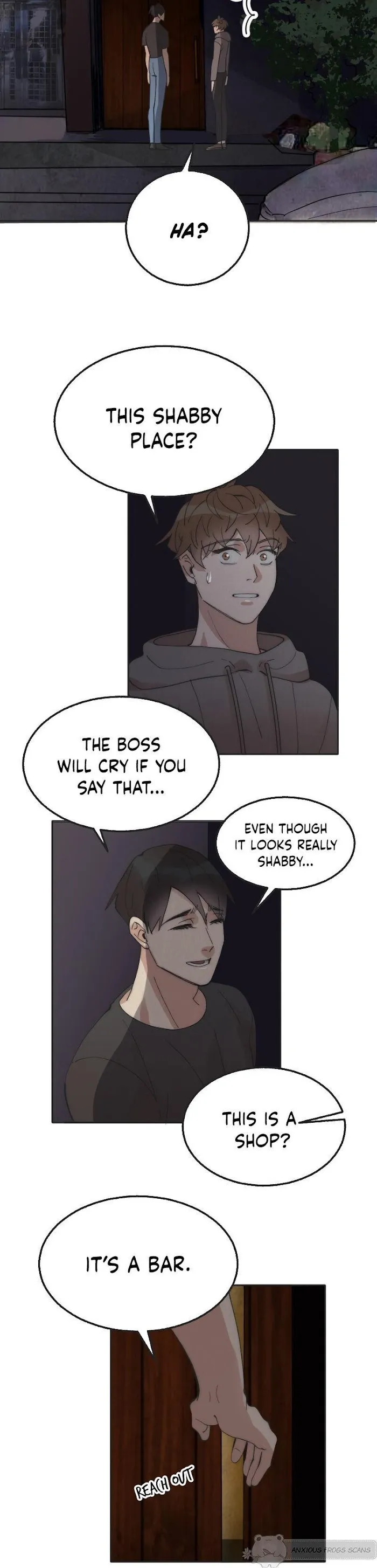 My Roommate, Handsome Senior - Chapter 4 Page 9