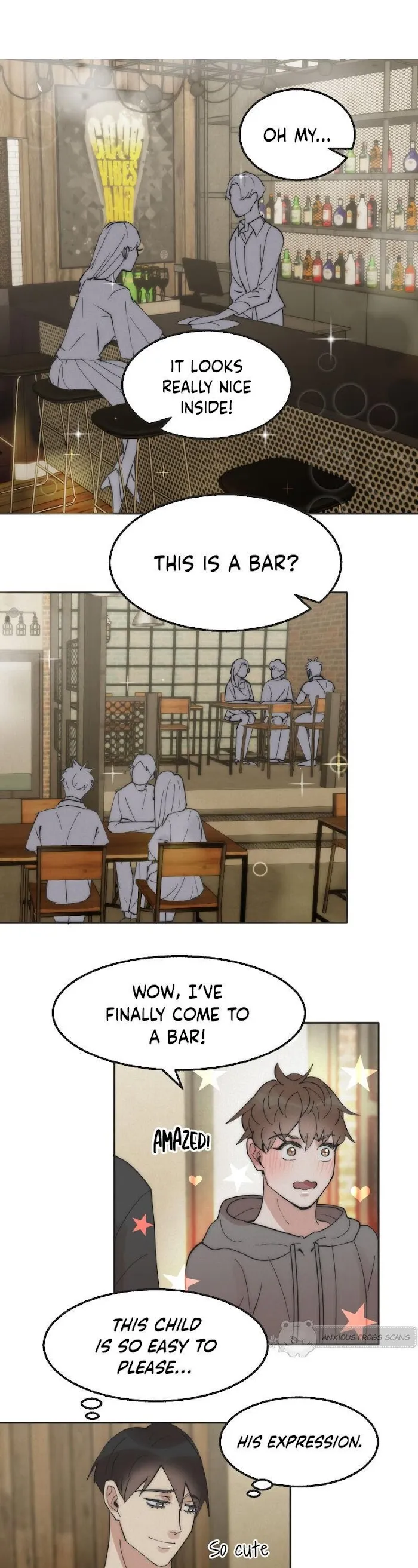 My Roommate, Handsome Senior - Chapter 4 Page 10