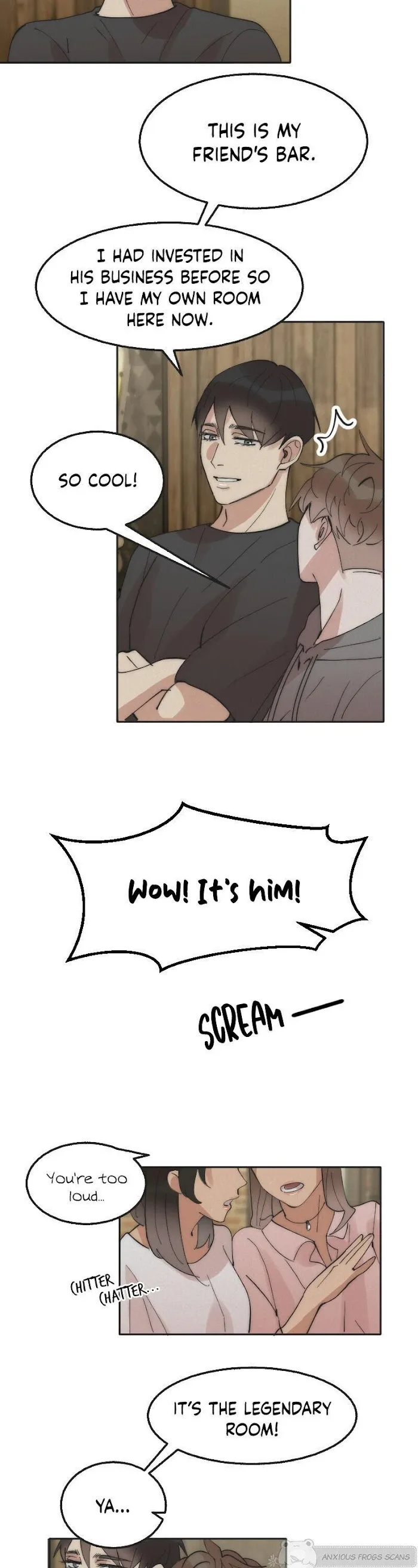 My Roommate, Handsome Senior - Chapter 4 Page 11
