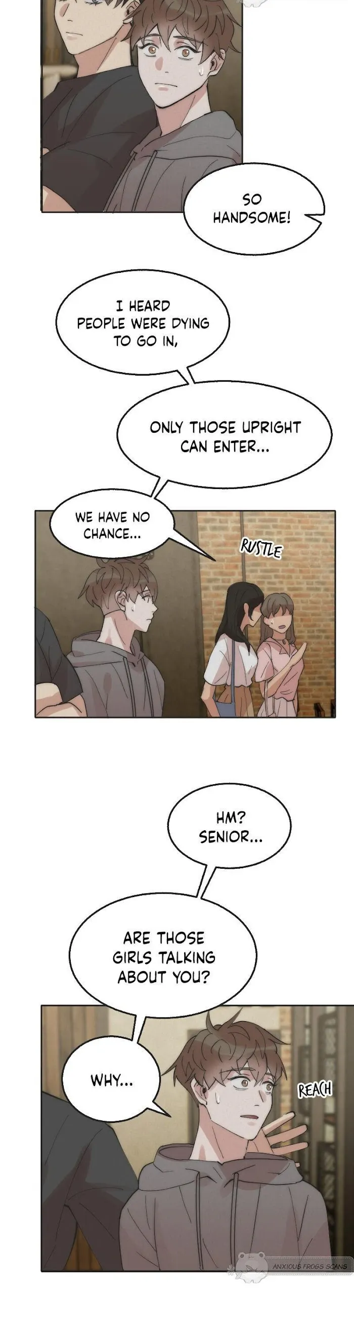 My Roommate, Handsome Senior - Chapter 4 Page 12