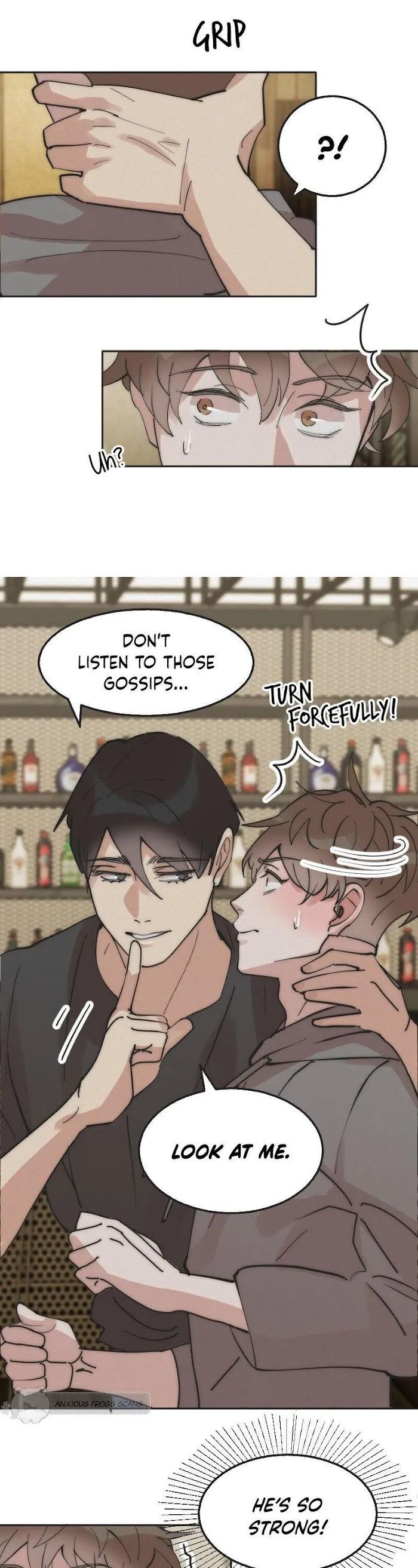 My Roommate, Handsome Senior - Chapter 4 Page 13