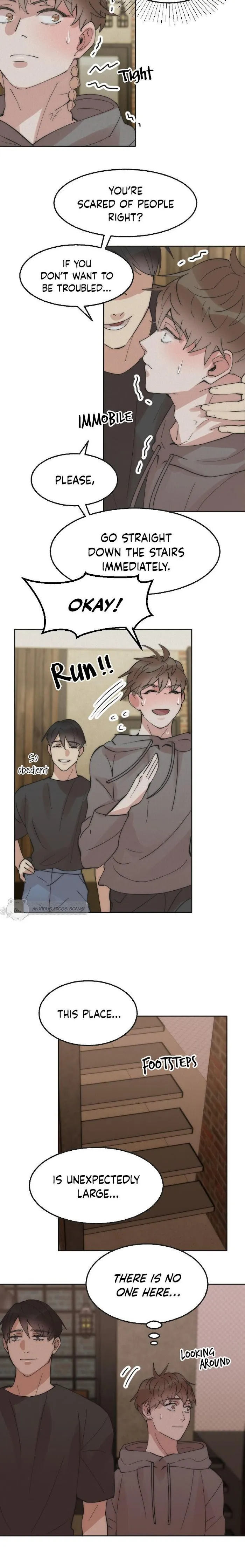 My Roommate, Handsome Senior - Chapter 4 Page 14