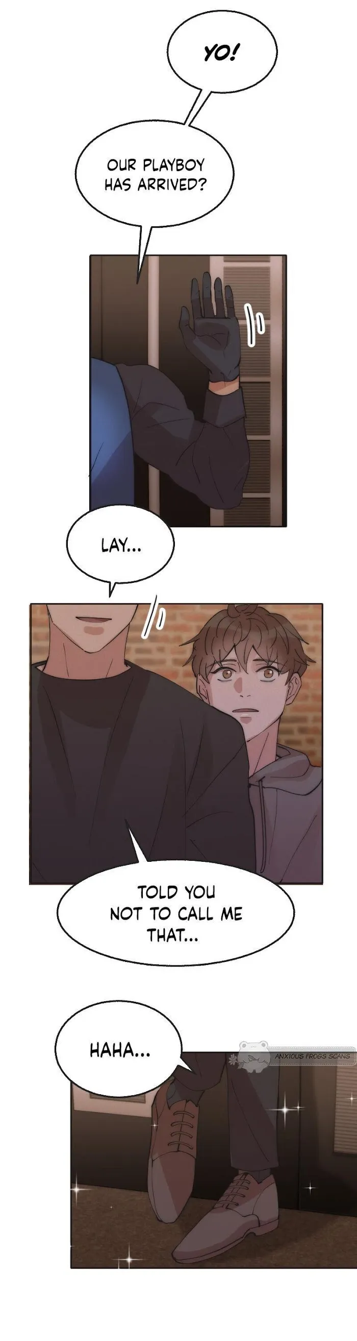 My Roommate, Handsome Senior - Chapter 4 Page 15
