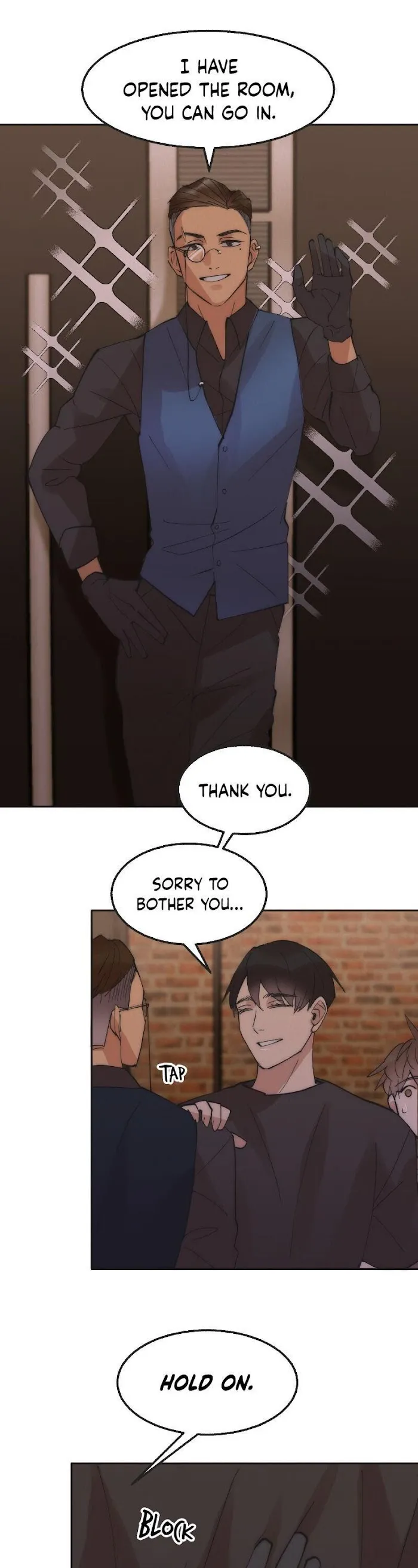 My Roommate, Handsome Senior - Chapter 4 Page 16