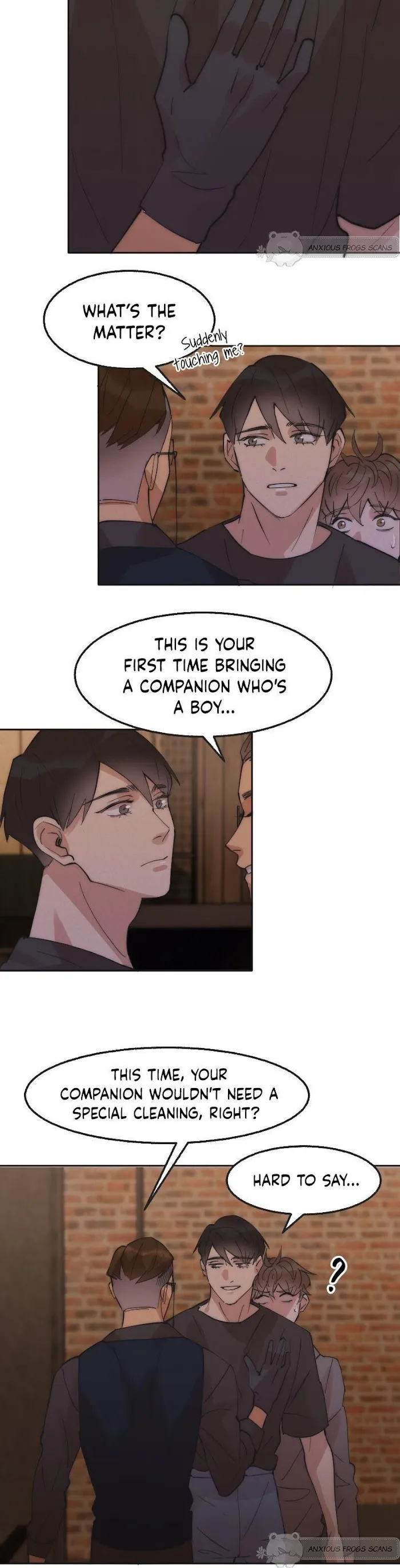 My Roommate, Handsome Senior - Chapter 4 Page 17