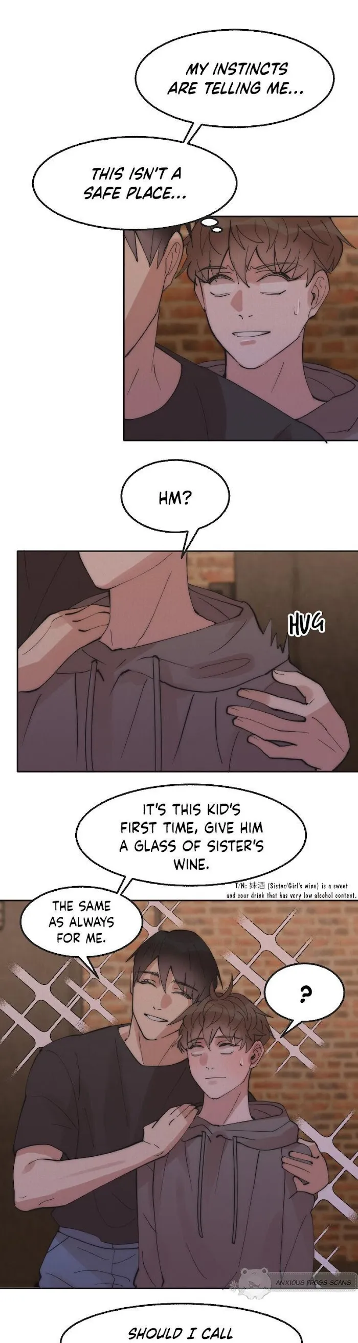 My Roommate, Handsome Senior - Chapter 4 Page 18