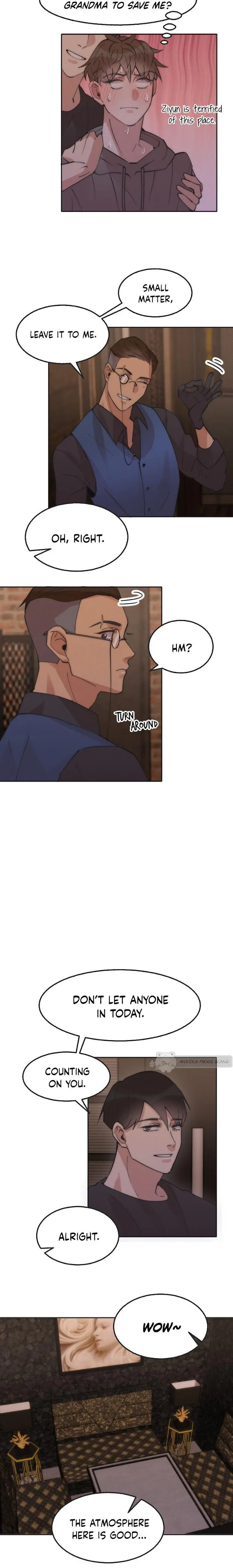My Roommate, Handsome Senior - Chapter 4 Page 19