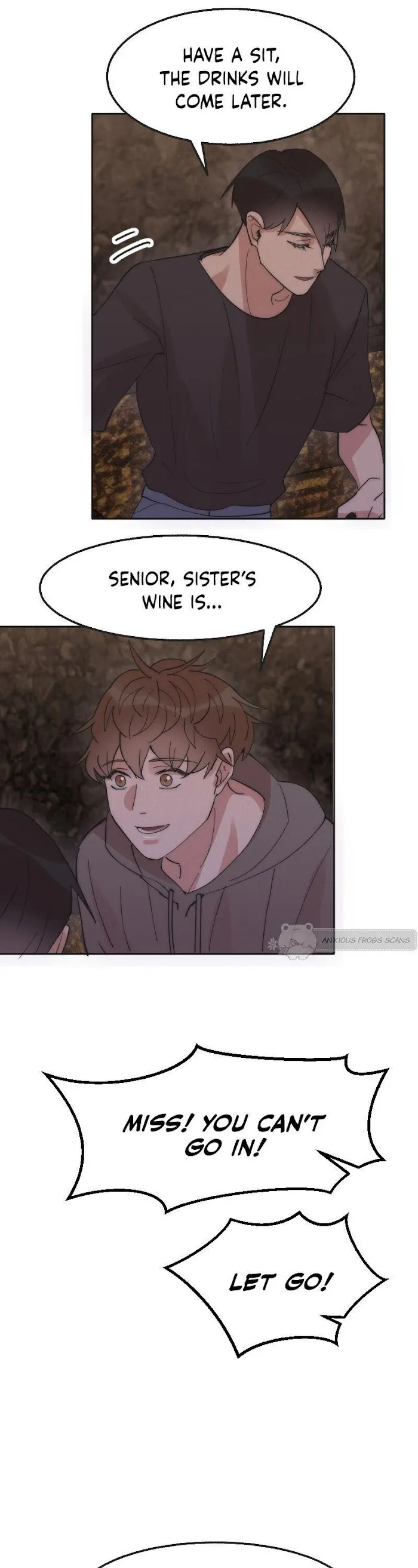 My Roommate, Handsome Senior - Chapter 4 Page 20