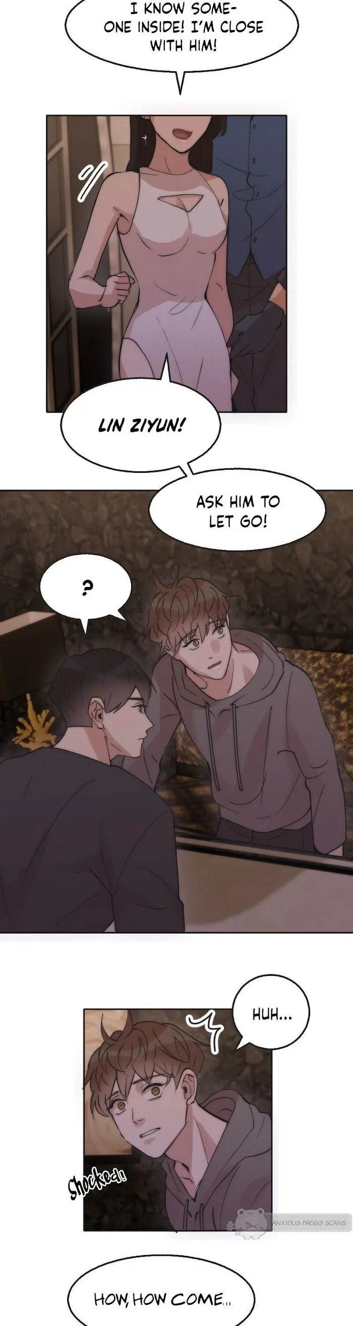My Roommate, Handsome Senior - Chapter 4 Page 21