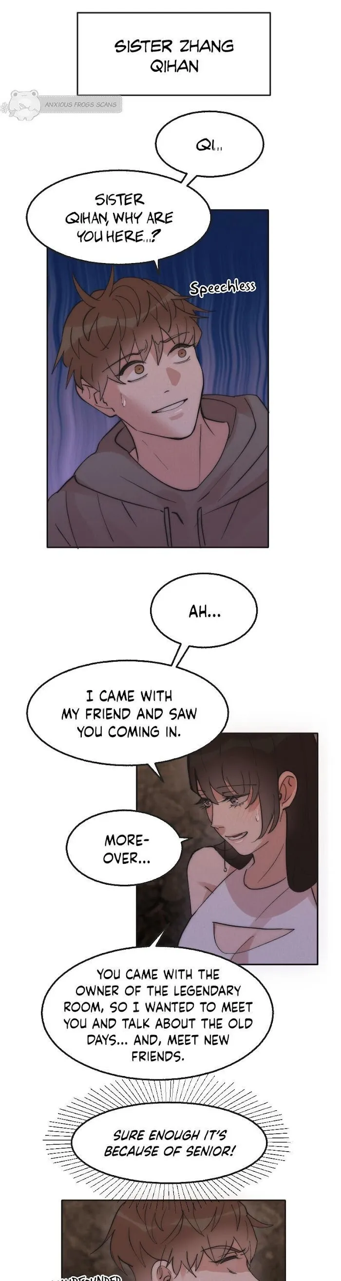 My Roommate, Handsome Senior - Chapter 4 Page 23