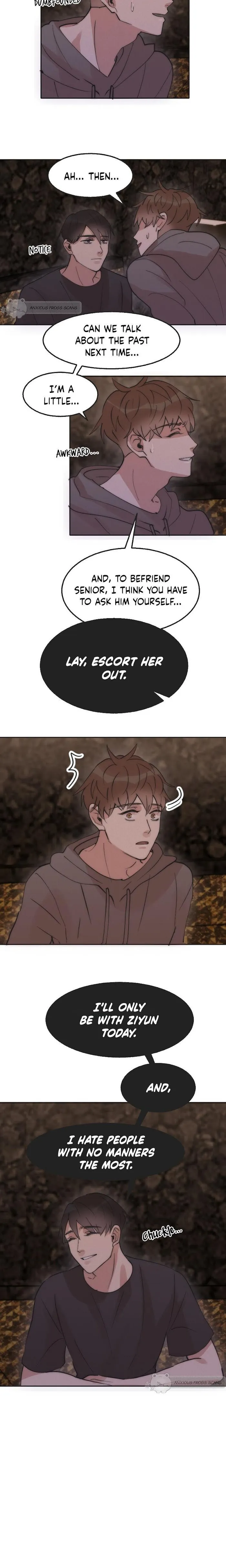 My Roommate, Handsome Senior - Chapter 4 Page 24