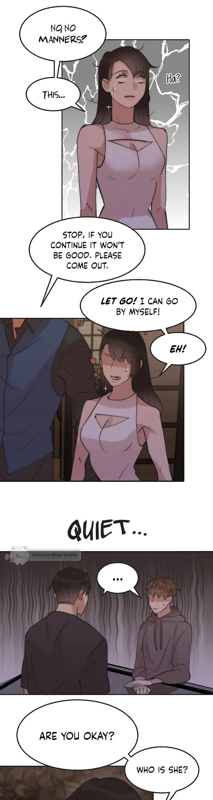 My Roommate, Handsome Senior - Chapter 4 Page 25
