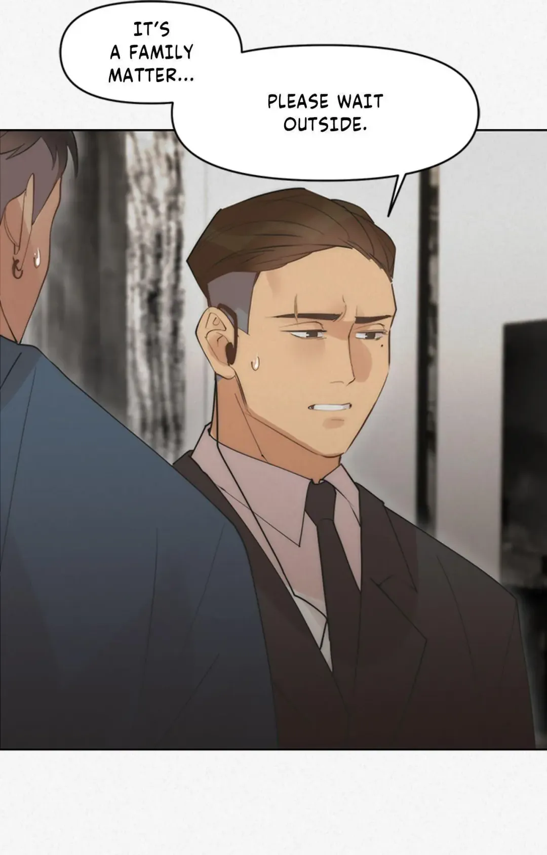 My Roommate, Handsome Senior - Chapter 40 Page 1