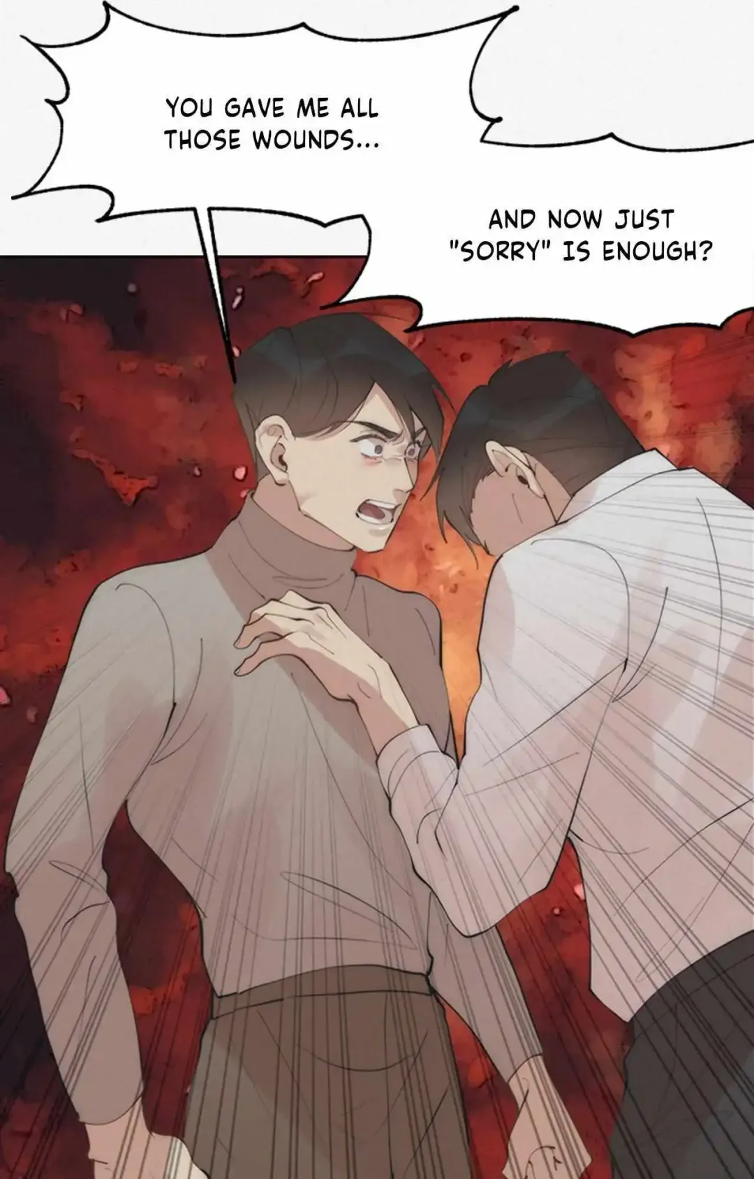 My Roommate, Handsome Senior - Chapter 40 Page 26