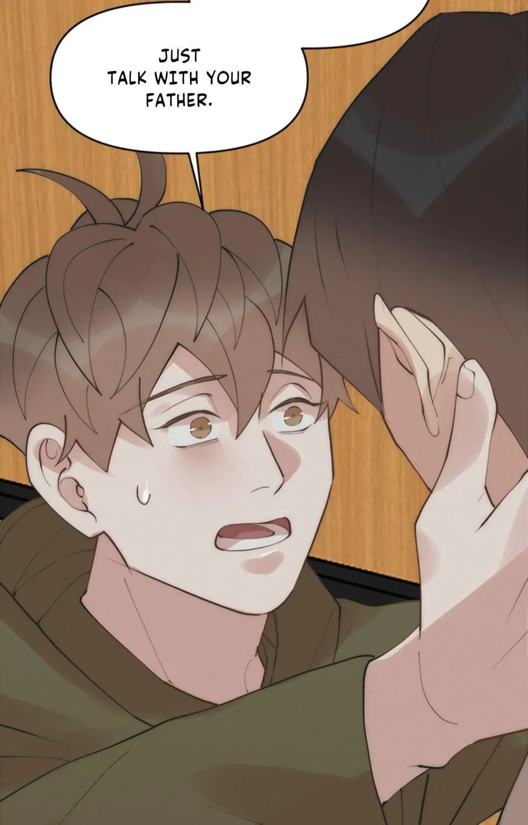 My Roommate, Handsome Senior - Chapter 40 Page 31