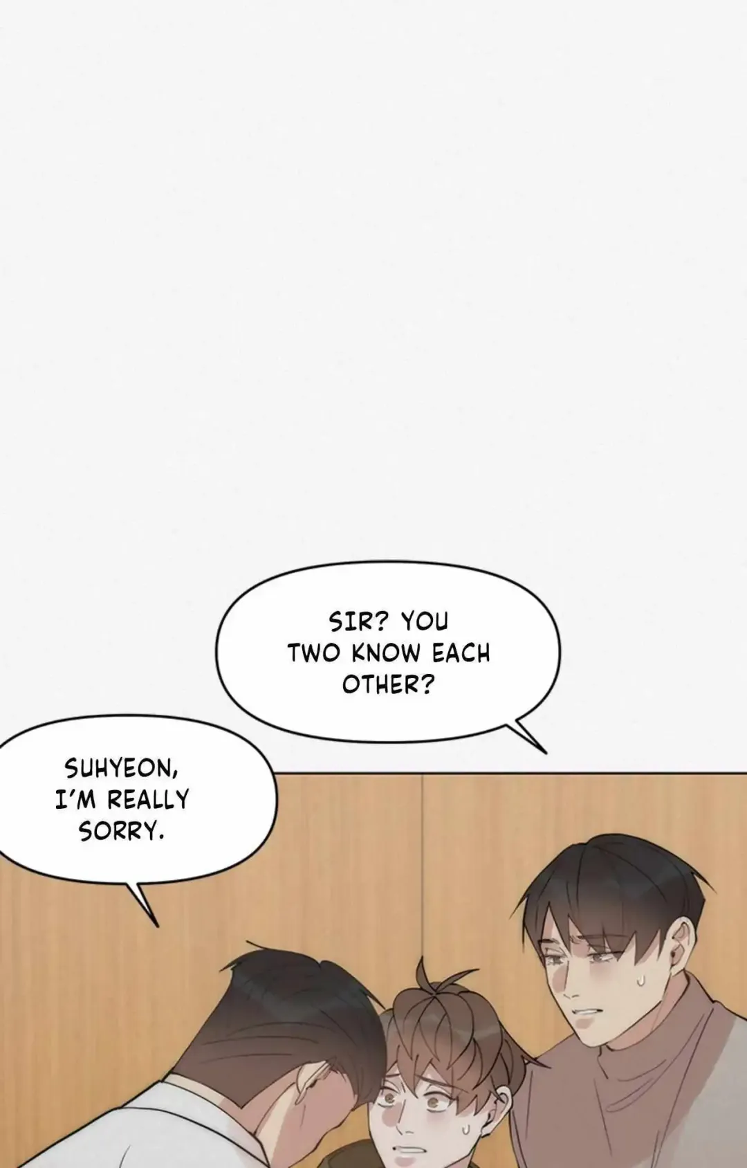 My Roommate, Handsome Senior - Chapter 40 Page 37