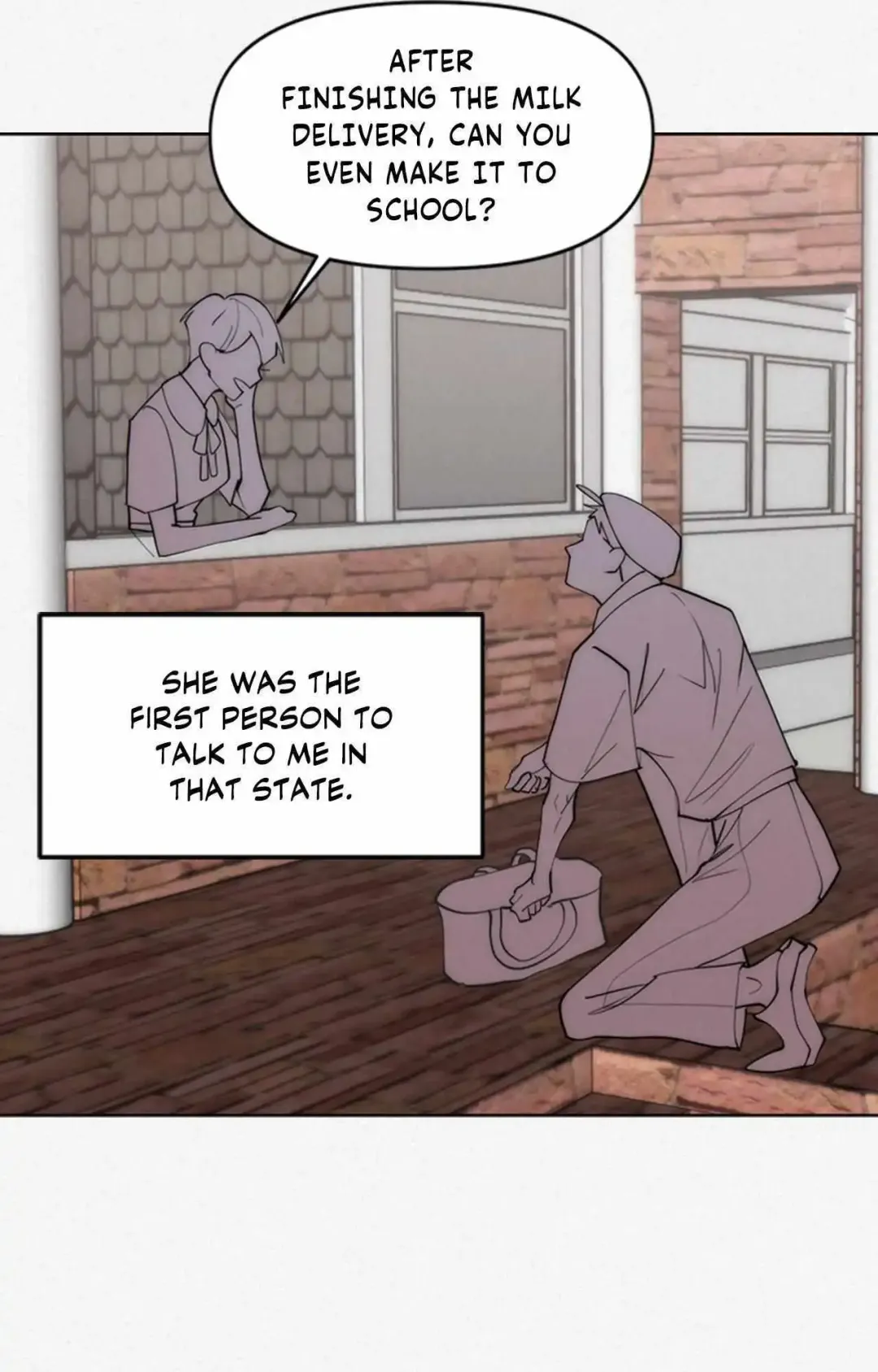 My Roommate, Handsome Senior - Chapter 40 Page 53
