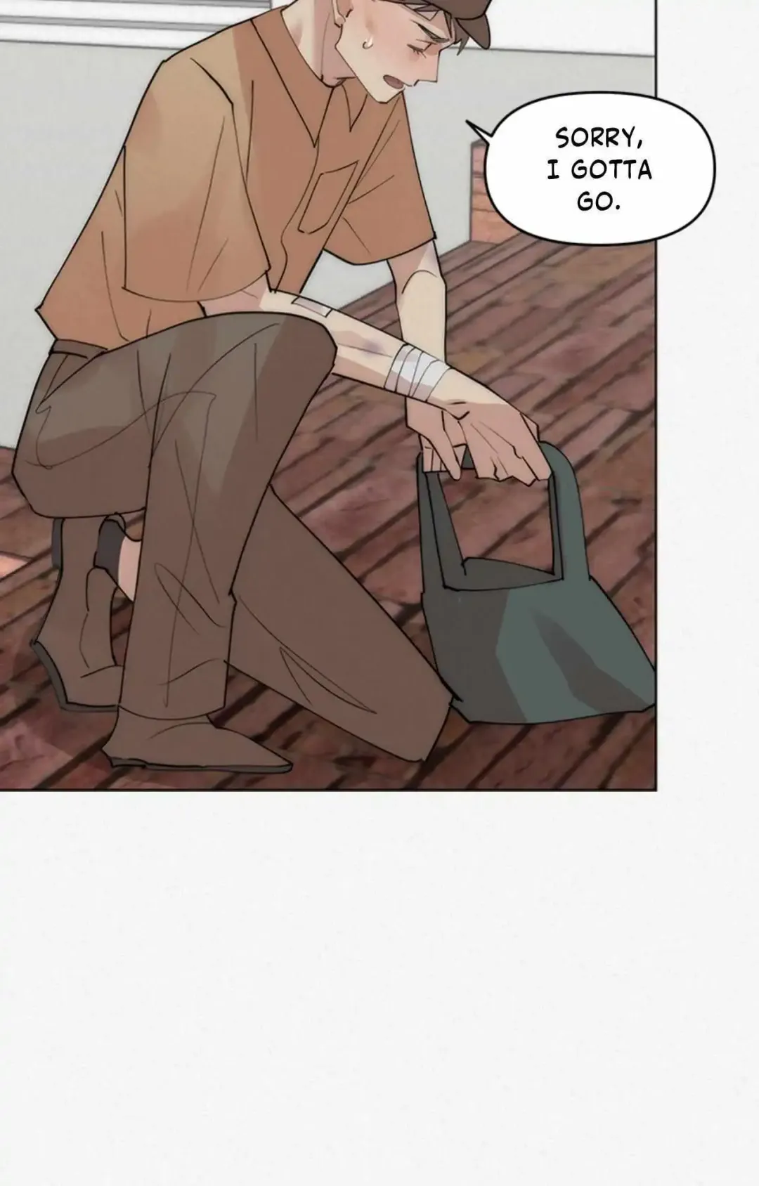 My Roommate, Handsome Senior - Chapter 40 Page 55