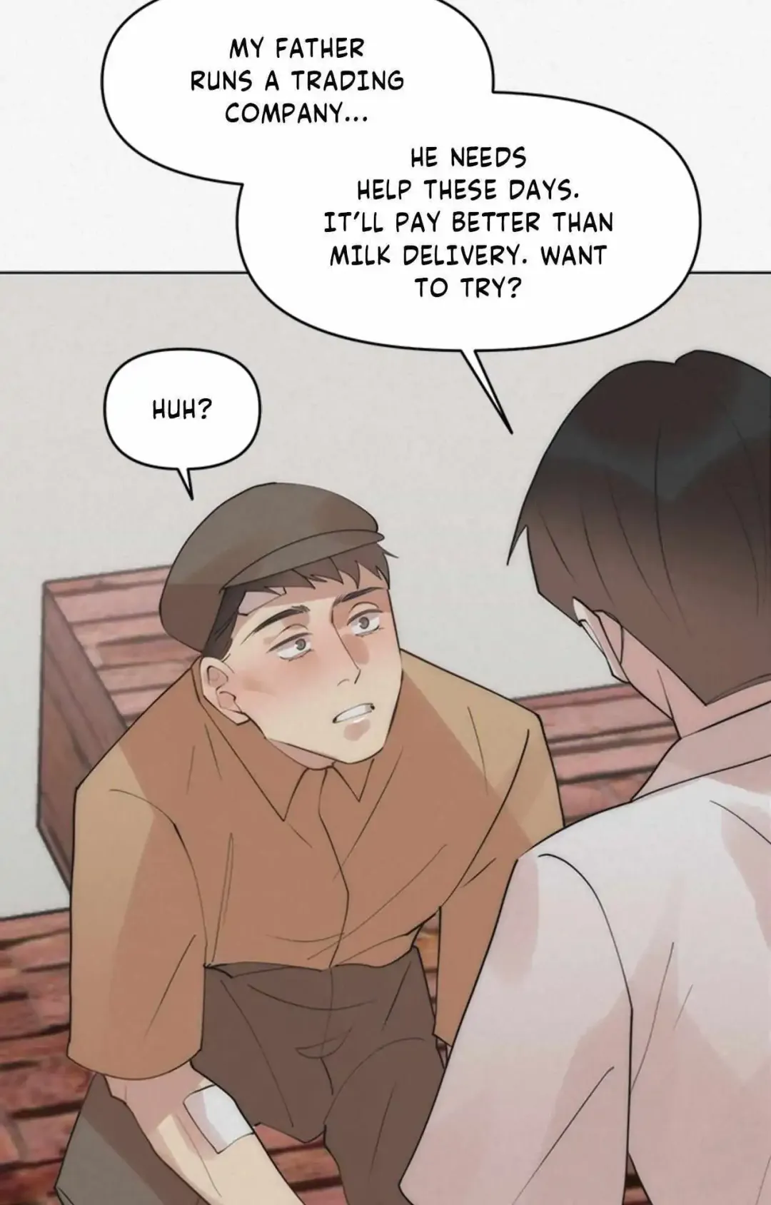 My Roommate, Handsome Senior - Chapter 40 Page 59