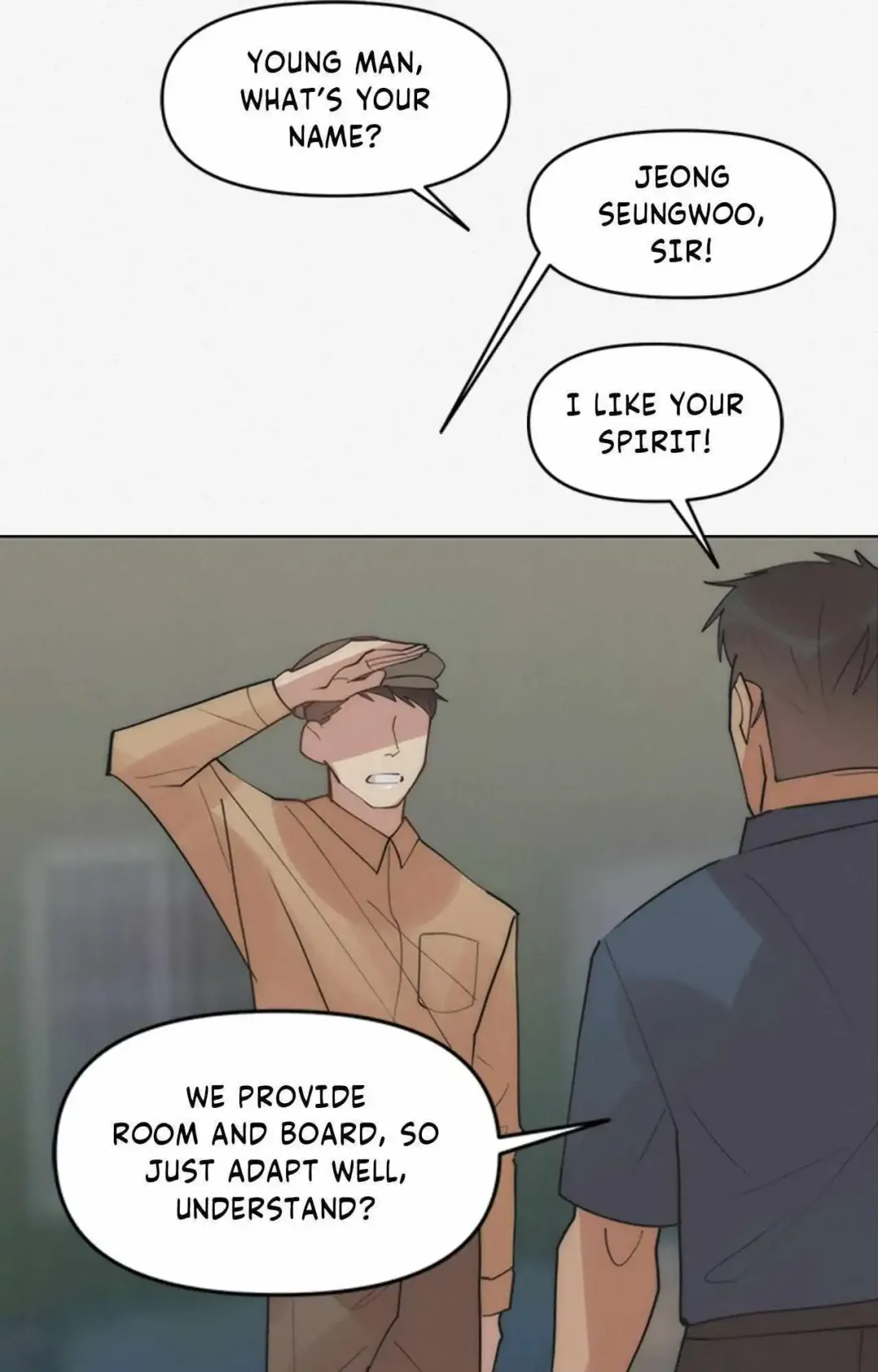 My Roommate, Handsome Senior - Chapter 40 Page 61