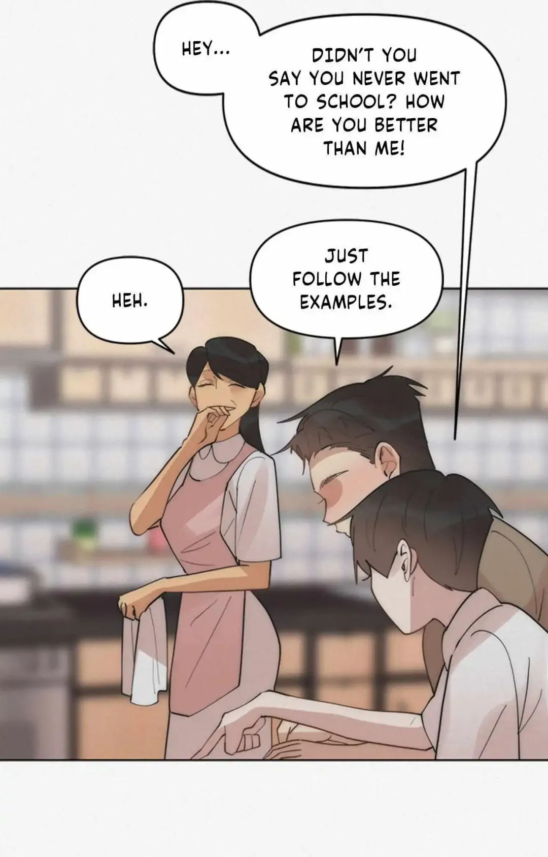 My Roommate, Handsome Senior - Chapter 40 Page 63