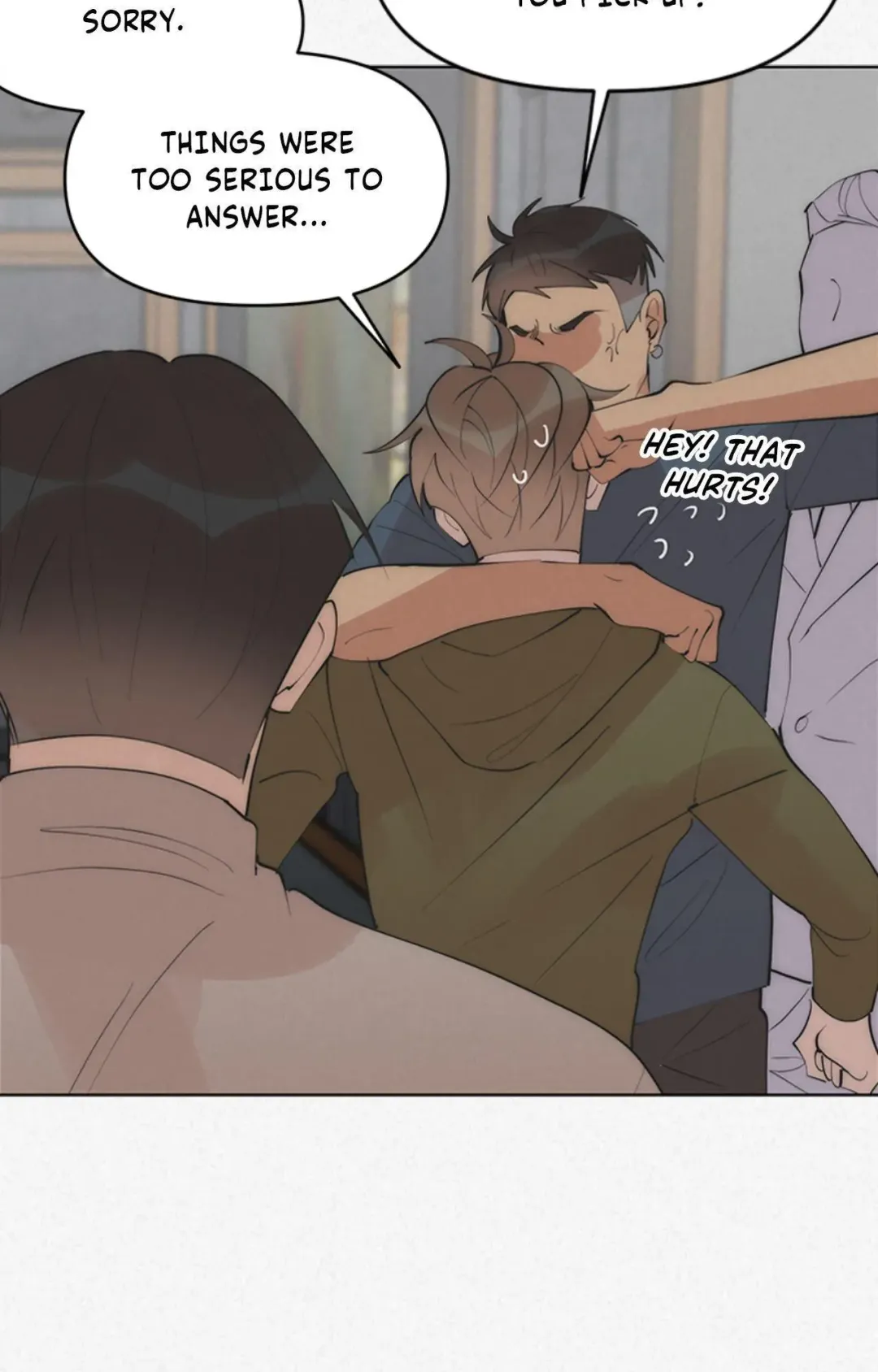 My Roommate, Handsome Senior - Chapter 40 Page 107