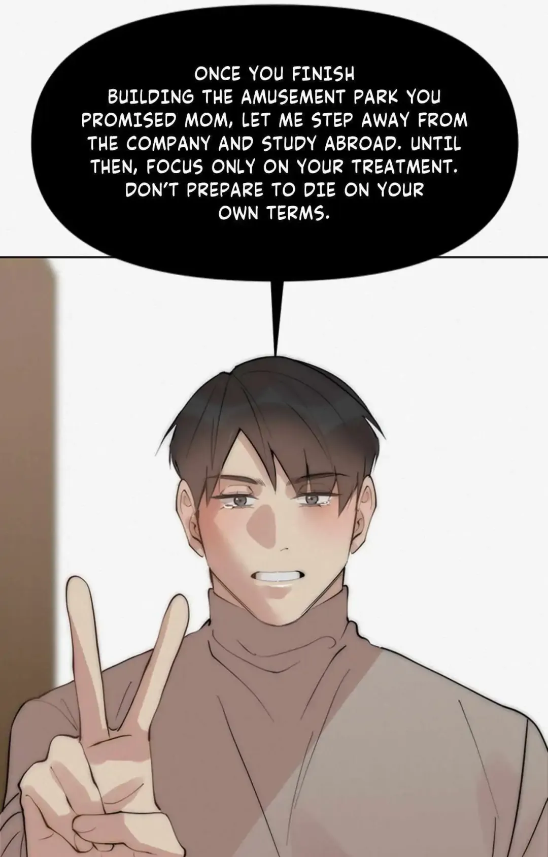 My Roommate, Handsome Senior - Chapter 40 Page 119