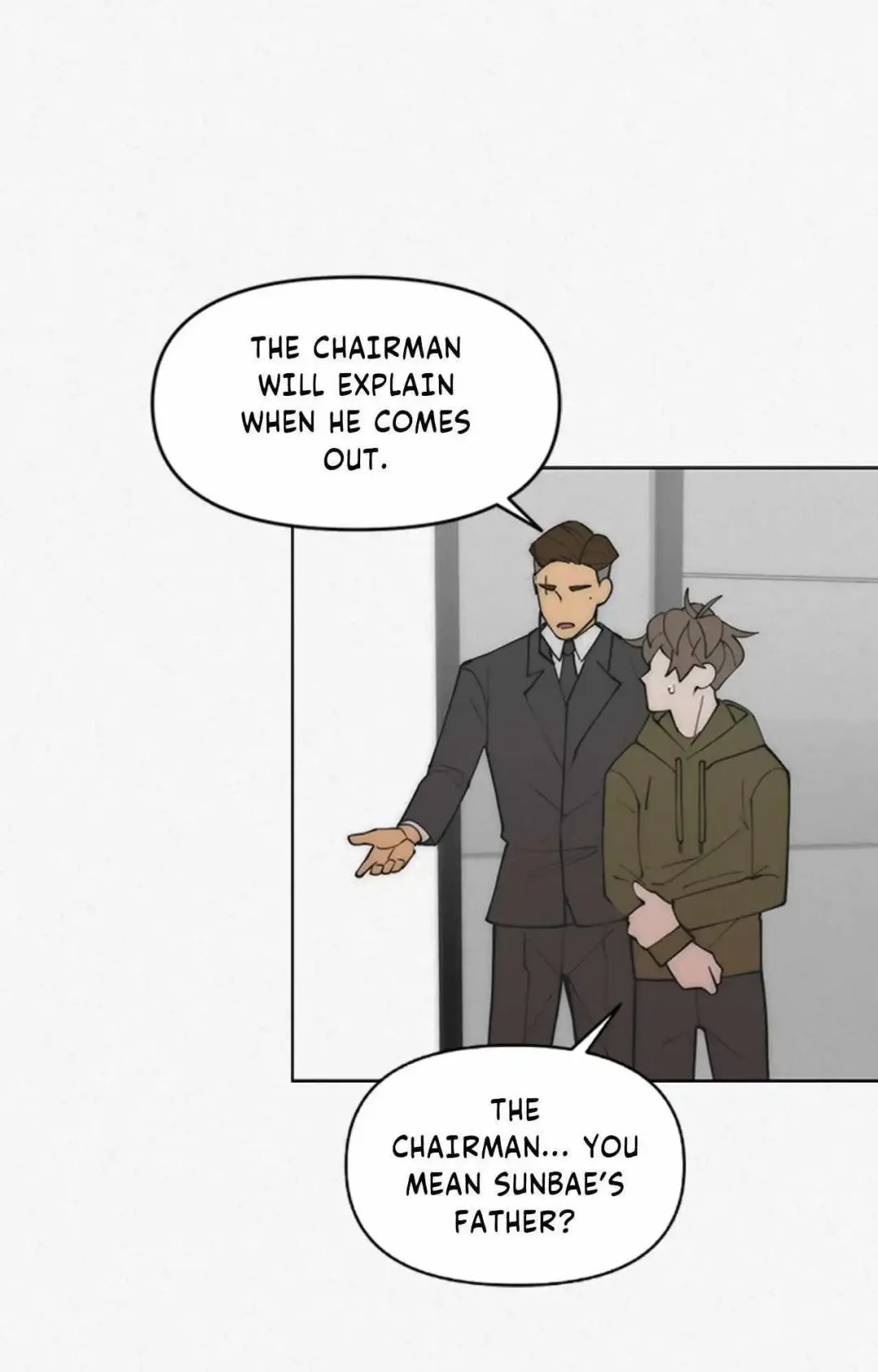 My Roommate, Handsome Senior - Chapter 41 Page 22