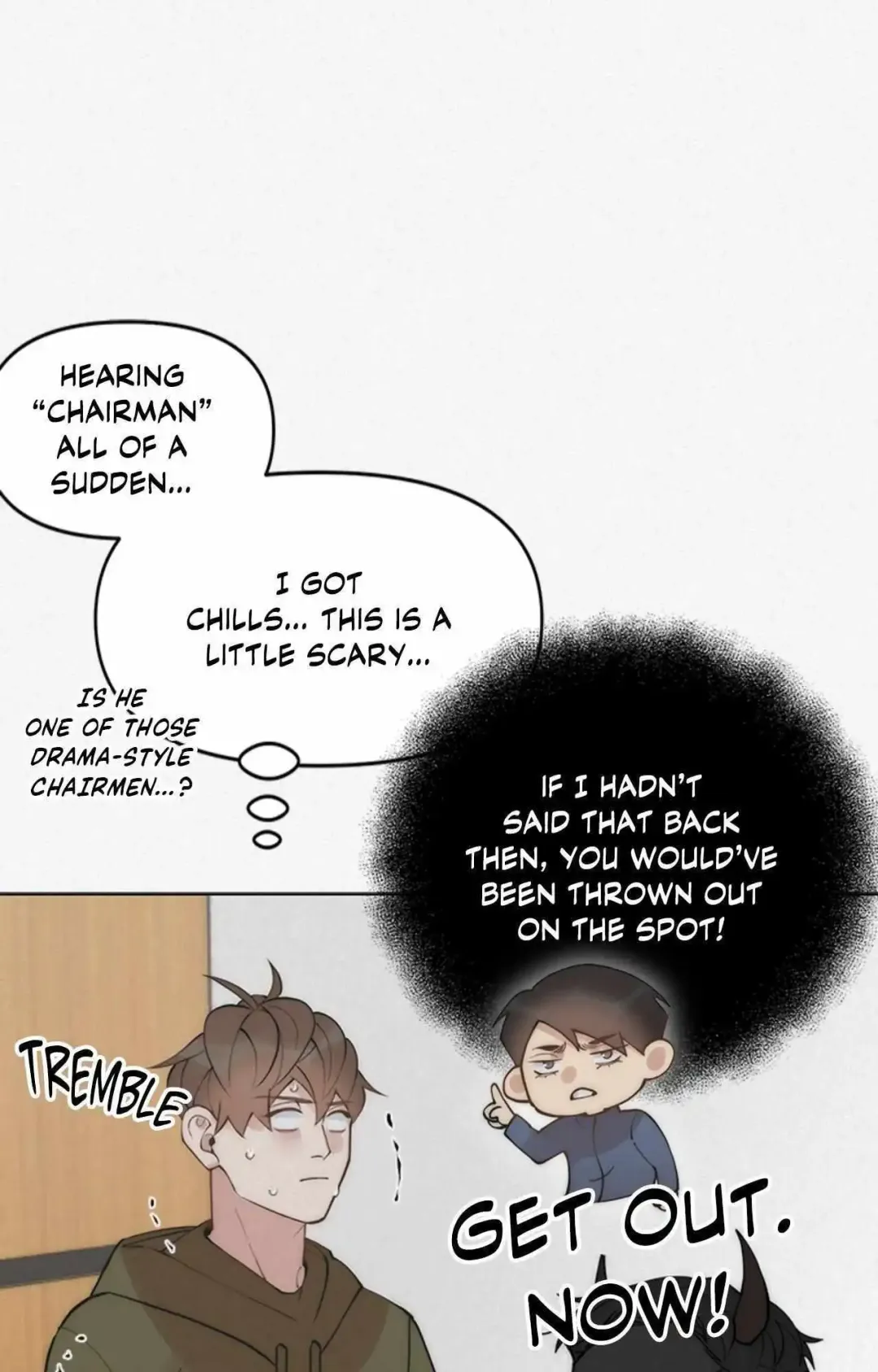 My Roommate, Handsome Senior - Chapter 41 Page 25