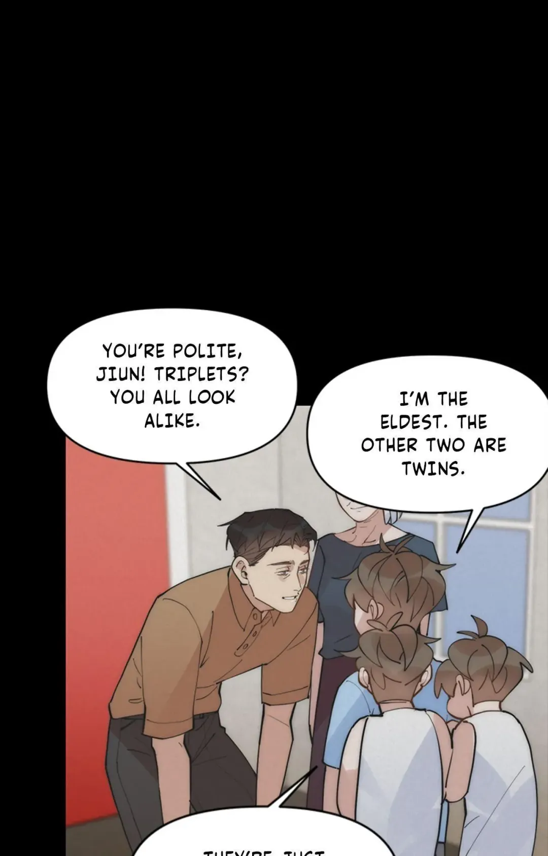 My Roommate, Handsome Senior - Chapter 41 Page 37