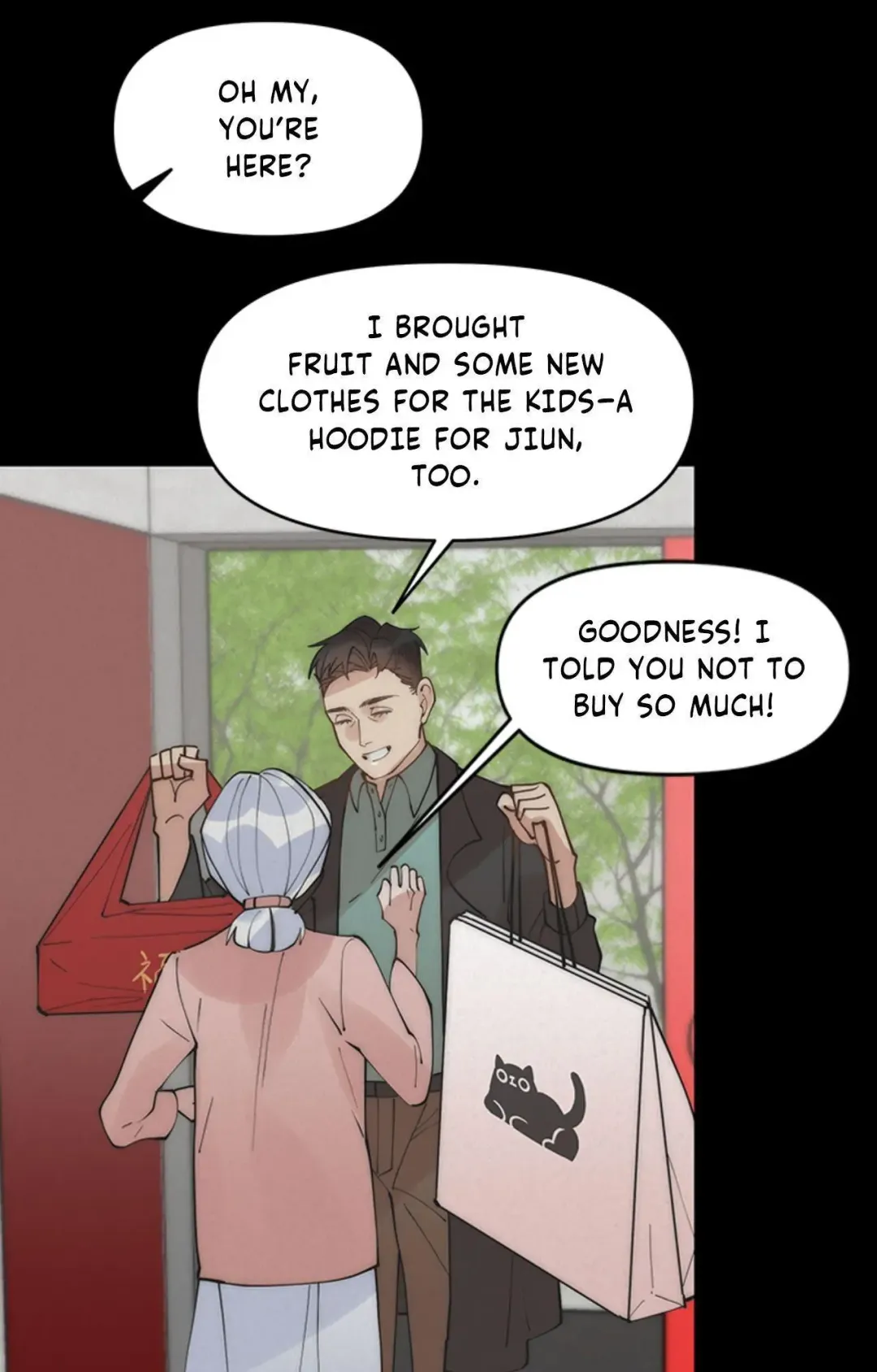 My Roommate, Handsome Senior - Chapter 41 Page 45