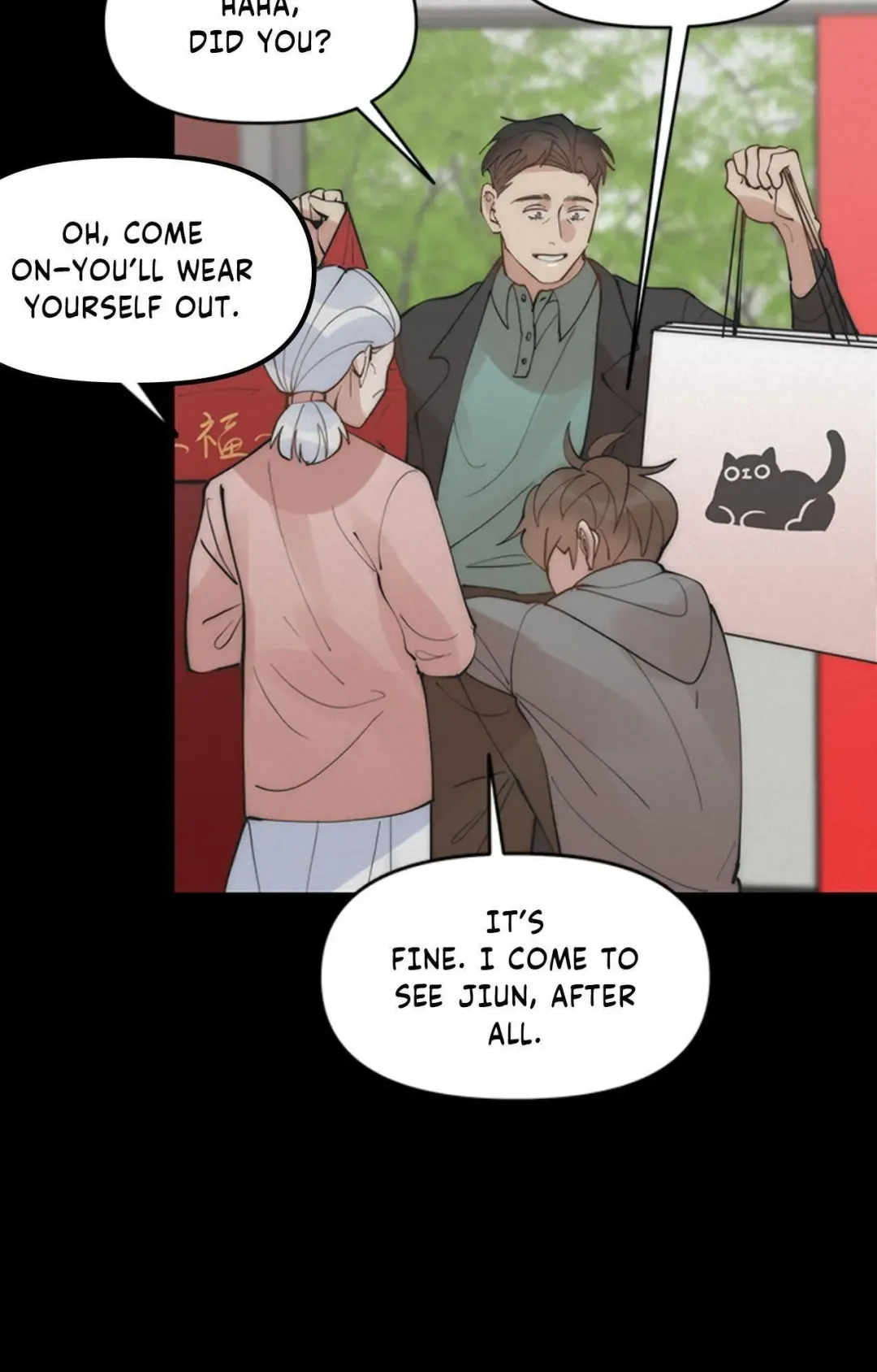 My Roommate, Handsome Senior - Chapter 41 Page 47