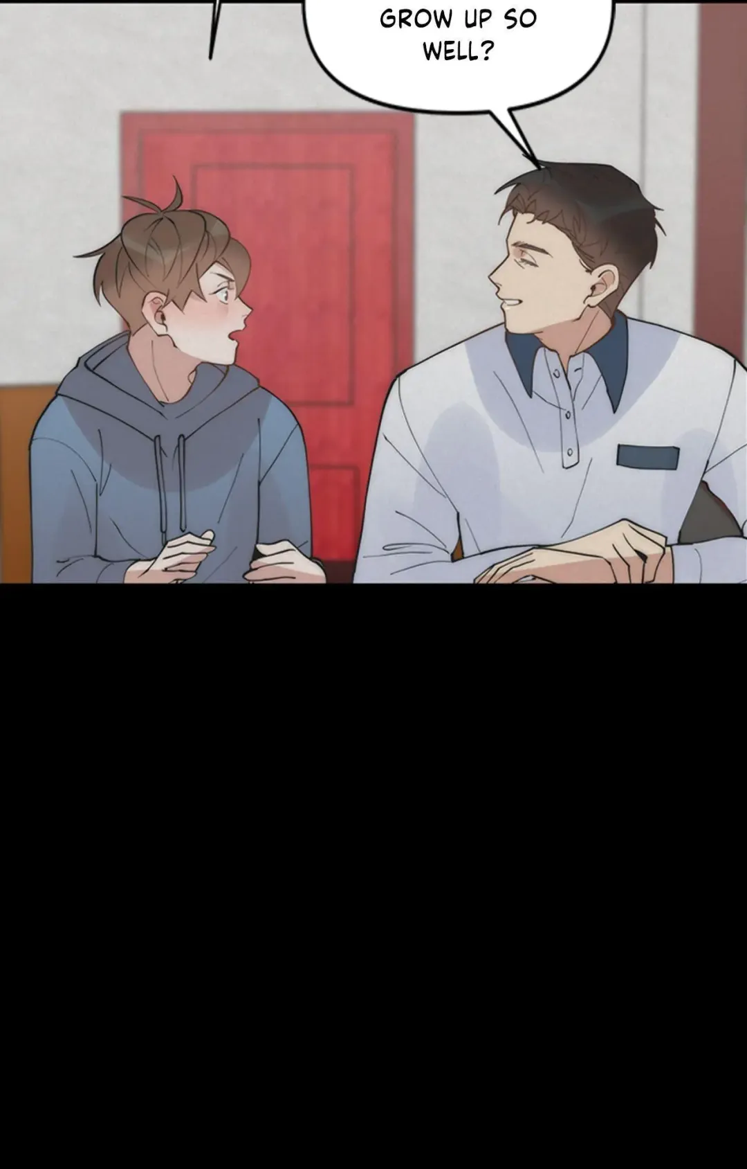 My Roommate, Handsome Senior - Chapter 41 Page 54